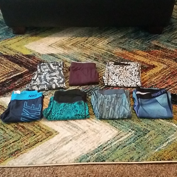 Nike Pants - 7 Nike Leggings